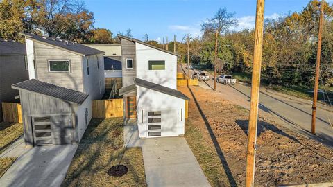 A home in Dallas