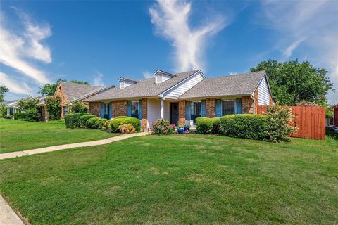 A home in Plano