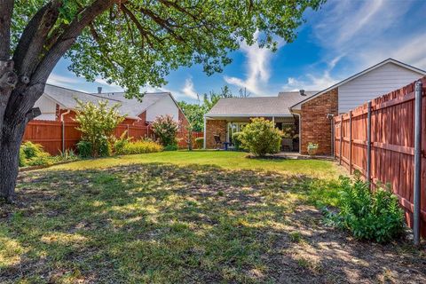 A home in Plano