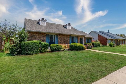 A home in Plano