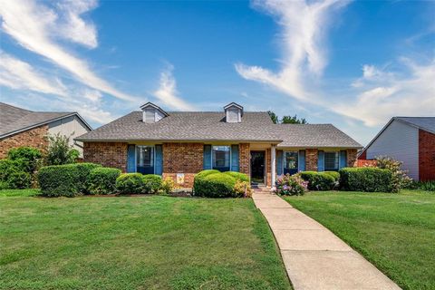 A home in Plano