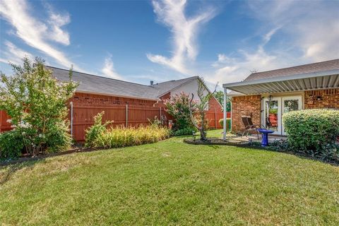 A home in Plano