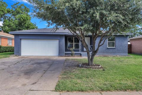 A home in Dallas