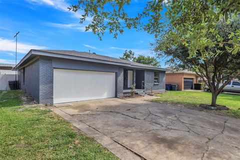 A home in Dallas