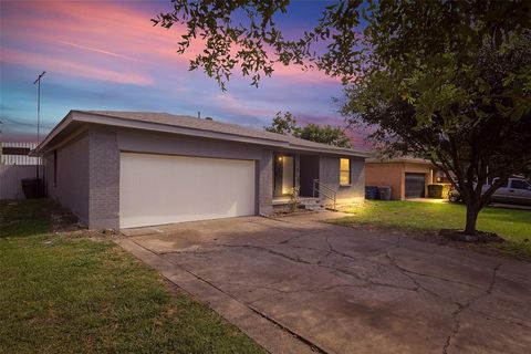 A home in Dallas