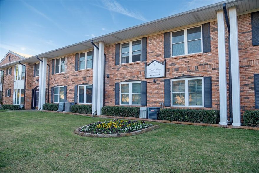 A rare opportunity! Location, privacy and security plus a full size in-unit laundry room are the key features of this condo home! Located a mile from Highland Park Village, Katy Trail and Uptown, this home is located within walking distance to favorite Dallas eateries, entertainment and shopping. This two story unit is freestanding and does not share any walls with another unit, offering maximum privacy. The condo homes are located behind secure entry doors and parking is accessed via electronic gate. The unit has one reserved covered parking spot. This is a perfect home for anyone that loves to cook, as the kitchen features abundant granite countertops and stainless steel appliances. And maybe the best part of all--this unit has it's own full size laundry room--quite a luxury for the price and area!