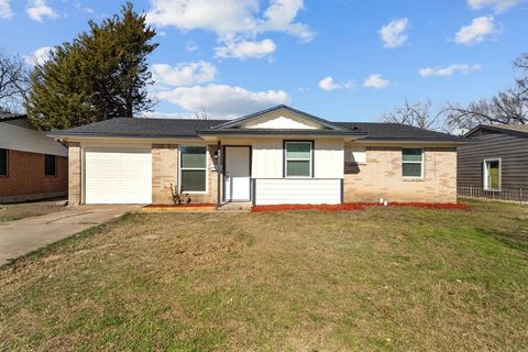 A home in Grand Prairie