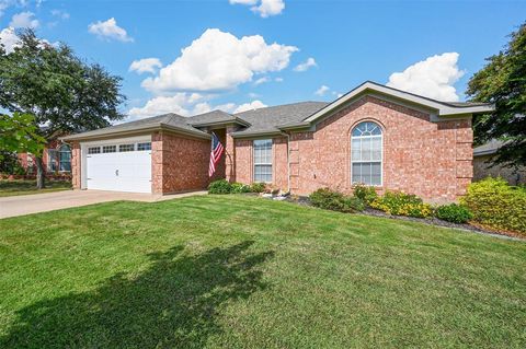 A home in Mansfield