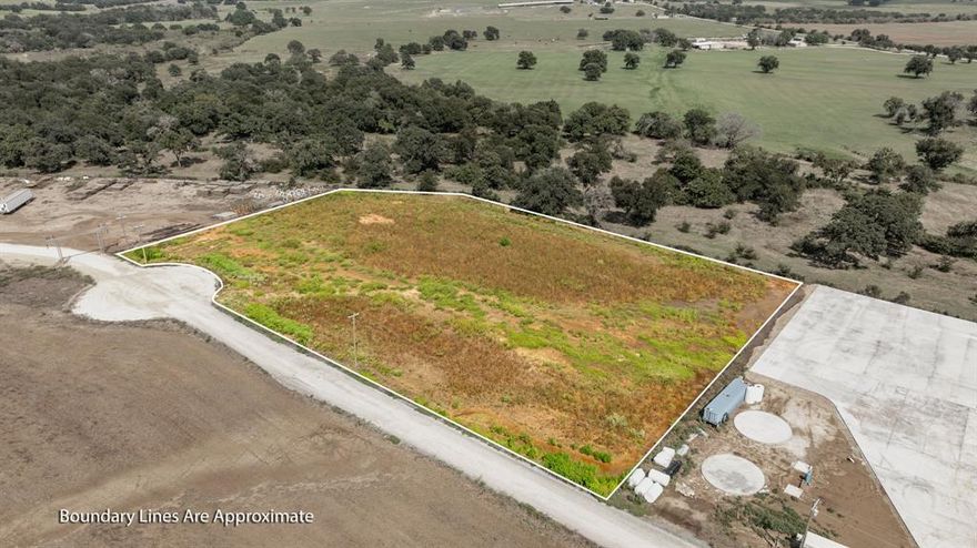 3.583-acre commercial property is now on the market! Located just outside the city limits, but in the ETJ offering endless opportunities. Nice entrance off County Road 177 this lot is located towards the end and is currently fenced on 2 sides. This property would be great for any commercial or industrial operation. Ground is cleared and ready for you to come in and begin your next business adventure!