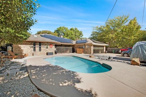 A home in Fort Worth