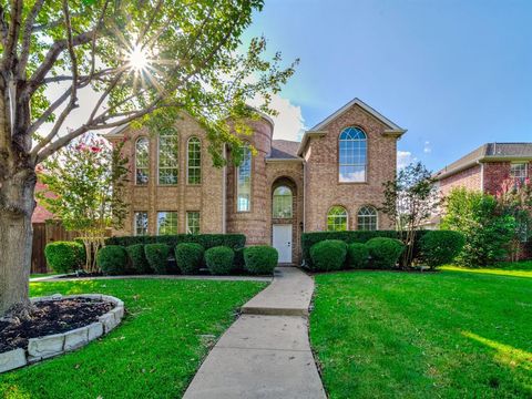 A home in Plano