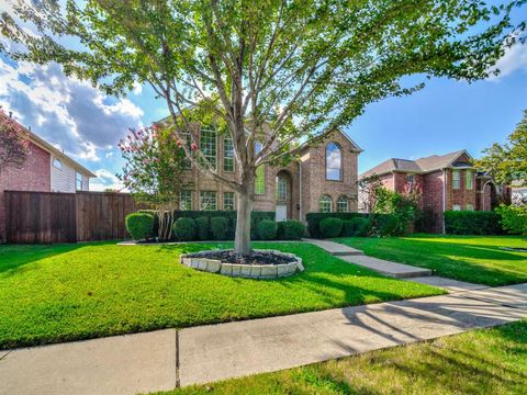 A home in Plano