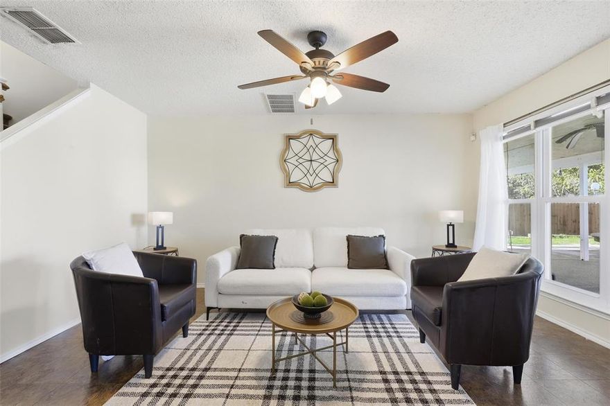 Spacious 5-Bedroom Home on Oversized Lot with Pool – No HOA! Home has been appraised and is listed below appraisal value - instant equity!

This 5 bedroom, 2.5 bath home offers room to grow, play, and make your own! Situated on an oversized lot that backs up to a sprawling park, an elementary school, and a middle school—this location can't be beat. Enjoy summer days in the private pool, or relax on the covered back patio with no rear neighbors in sight.

Inside, the flexible layout features a formal dining or living room, an eat-in kitchen, and a large upstairs game room—perfect for entertaining. The home is ready for its new owner to add their personal touch and updates.

With no HOA, endless potential, and a prime location, this is the opportunity you’ve been waiting for!