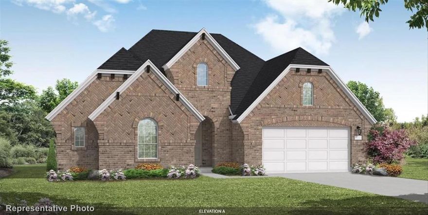 MLS# 21251562 - Built by Coventry Homes - Jul 30 2026 completion! ~ Discover refined single-story living in the award-winning master-planned community of Painted Tree. This stunning north-facing home offers 2,919 square feet of thoughtfully designed space, featuring 4 spacious bedrooms, 3.5 luxurious baths, a study, and media room, perfect for both everyday living and effortless entertaining. You’re greeted by an open, light-filled layout that seamlessly blends comfort and sophistication. The expansive living area is anchored by a beautiful fireplace, creating a warm and welcoming focal point for gatherings with family and friends. The chef-inspired kitchen flows gracefully into the dining and living spaces, making it ideal for hosting memorable evenings. Retreat to the serene primary suite, where spa-like amenities and generous proportions provide a true escape at the end of the day. A 3-car garage offers ample space for vehicles, storage, or hobbies, adding both convenience and flexibility. Set within a vibrant community known for its scenic trails, green spaces, and resort-style amenities, this exceptional home delivers the perfect balance of elegance, functionality, and lifestyle. Schedule your tour today!