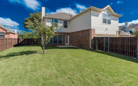 A home in Plano