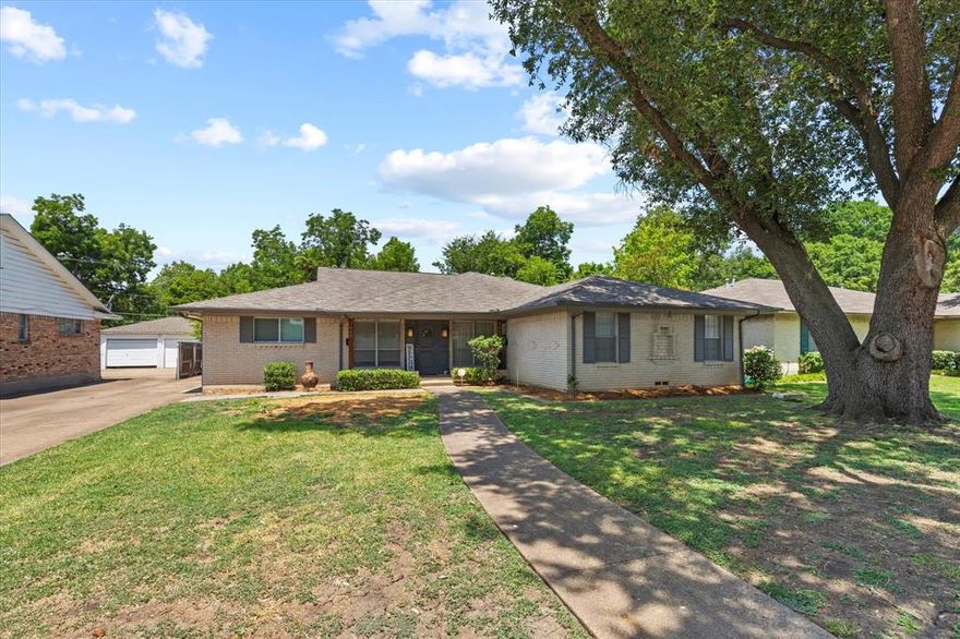 Price Improvement! Now offered at $599,900. Discover 7441 & 7443 Walling Lane. An inviting duplex nestled along a peaceful, tree-lined street in a coveted Dallas neighborhood. Making its first appearance on the market since 1977, this mid-century gem offers a unique opportunity for homeowners, multi-generational households, or savvy investors alike. Each unit is thoughtfully laid out with spacious living areas, abundant natural light, and enduring architectural charm. With solid construction and well-kept interiors, the property is move-in ready while still offering room for personalized touches. Numerous updates have been made between 2018 and 2023. Conveniently located near parks and popular Dallas destinations including White Rock Lake, NorthPark Mall, and major retailers. This property blends neighborhood tranquility with city accessibility. Plus, it offers seamless reach to Preston Hollow, Highland Park, and Downtown Dallas. Whether you’re planning to live in one unit and lease the other, or add a dependable asset to your portfolio, the possibilities are flexible and full of potential. Currently 100% occupied with month-to-month leases, the property provides immediate cash flow with flexible lease terms. Come experience a timeless residence with the flexibility to customize, generate income, or accommodate evolving living needs.