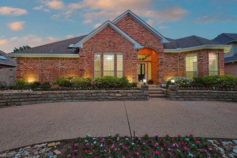 A home in Coppell