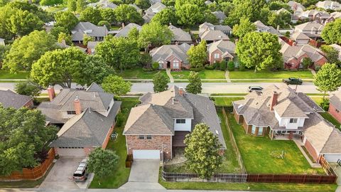 A home in Coppell