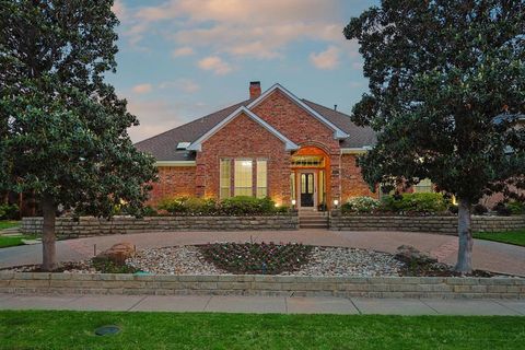 A home in Coppell