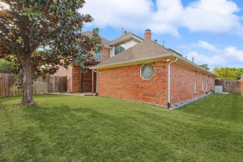 A home in Coppell