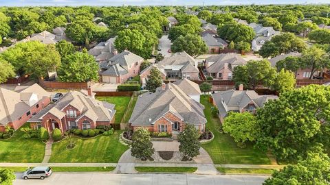 A home in Coppell