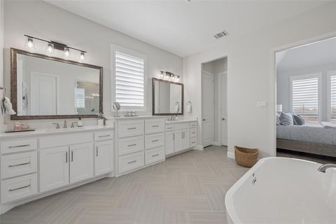 Tiny photo for 1904 Lotus Court, Haslet, TX 76052 (MLS # 21182128)