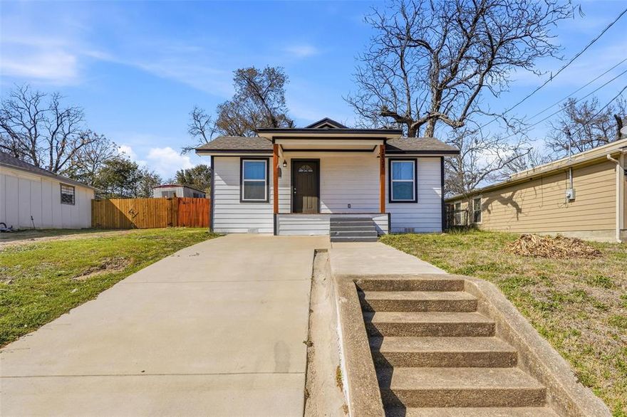 The perfect Starter Home does exist! This property is ideal for a first-time buyer looking for a low maintenance, high quality space.  Because it comes fully equipped with all major appliances (fridge, stove, washer, dryer and microwave) your out of pocket costs after closing stay low. This house is turn key and move in ready! Bonus: Playground set included. Buyer and buyer agent please do your due diligence. All information is deemed reliable but not guaranteed.