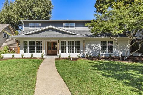 A home in Dallas