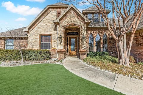 A home in Aledo