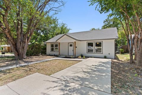 A home in Fort Worth