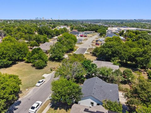 A home in Fort Worth