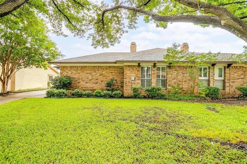 A home in Fort Worth