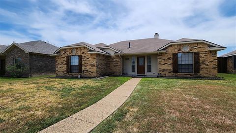 A home in Garland