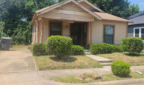 A home in Dallas