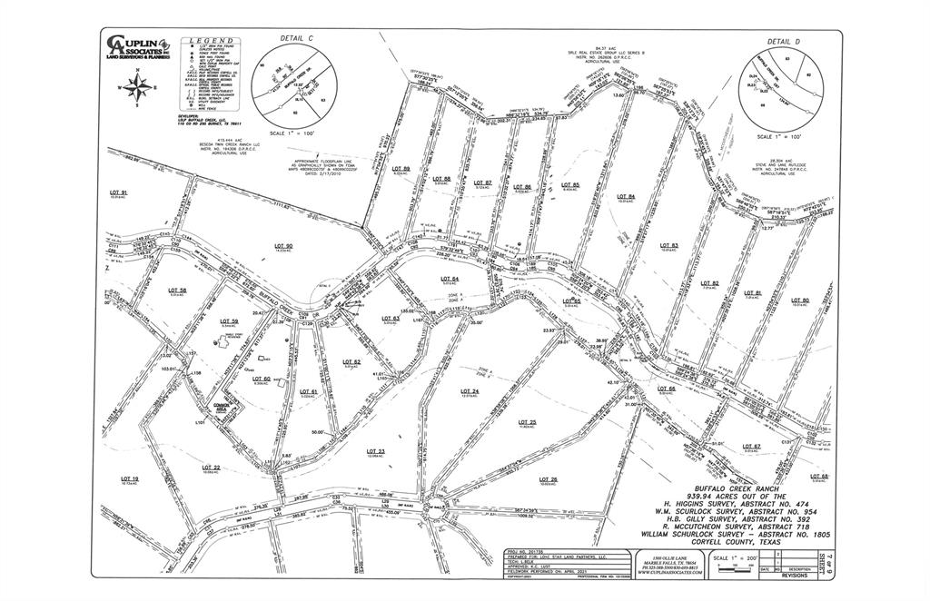 Buffalo Crk Ranch - Land