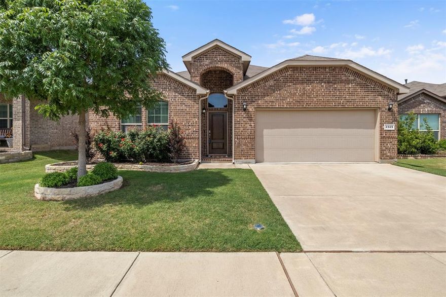 Rare opportunity to own a spacious and versatile 4-bedroom home offering over 2,100 square feet on a premium lot backing to peaceful greenbelt providing added privacy, natural views, and no immediate rear neighbors.
Designed for today’s lifestyle, this home features generous living spaces, a functional layout, and a highly desirable flexible fourth bedroom suite with sliding barn-door entry thats ideal for guests, a home office, nursery, fitness room, or multigenerational living.

The main living areas offer room to gather, entertain, and relax, while the backyard creates a private retreat rarely found at this price point with mature trees baring Bartlett pears and an established garden. Whether enjoying quiet mornings outdoors or hosting friends and family, this setting delivers both space and serenity. Thoughtfully designed for everyday living, this home offers the flexibility today’s buyers are searching for without sacrificing comfort or function. The spacious layout allows room to spread out, work from home, host guests, or create dedicated hobby and fitness spaces. Natural surroundings behind the home create a more private backyard experience and a peaceful backdrop.

Conveniently located with access to shopping, dining, schools, major commuting routes, and everyday conveniences, this property combines practical location benefits with the comfort of added space. Homes offering this much versatility, square footage, and lot appeal at this price point are increasingly hard to find in Fort Worth.

Whether you are upsizing, buying your first larger home, accommodating extended family, or simply wanting more usable space for your lifestyle, this home presents an outstanding opportunity.