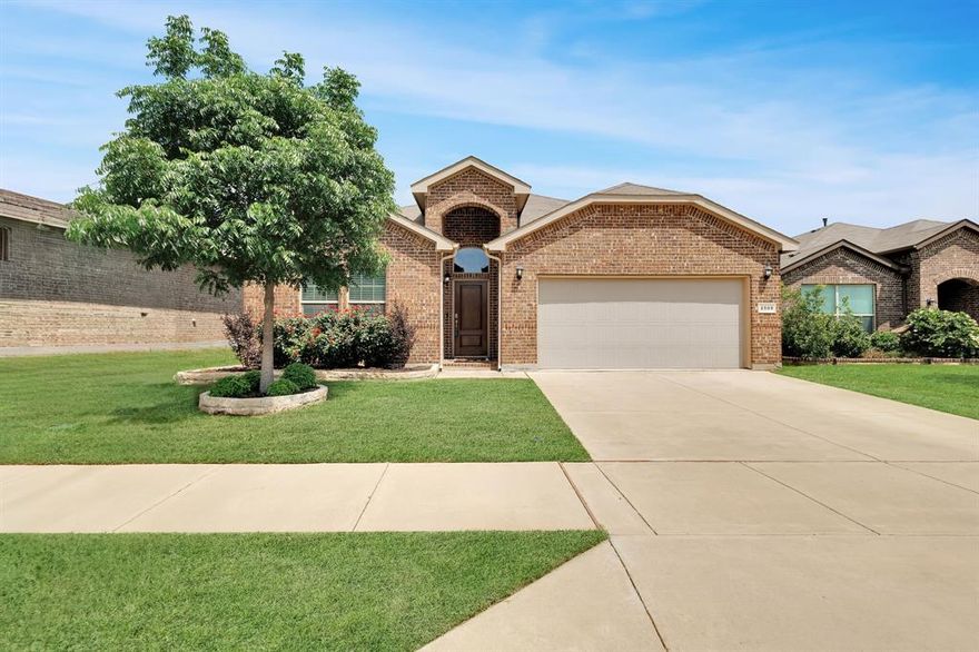 Rare opportunity to own a spacious and versatile 4-bedroom home offering over 2,100 square feet on a premium lot backing to peaceful greenbelt providing added privacy, natural views, and no immediate rear neighbors.
Designed for today’s lifestyle, this home features generous living spaces, a functional layout, and a highly desirable flexible fourth bedroom suite with sliding barn-door entry thats ideal for guests, a home office, nursery, fitness room, or multigenerational living.

The main living areas offer room to gather, entertain, and relax, while the backyard creates a private retreat rarely found at this price point with mature trees baring Bartlett pears and an established garden. Whether enjoying quiet mornings outdoors or hosting friends and family, this setting delivers both space and serenity. Thoughtfully designed for everyday living, this home offers the flexibility today’s buyers are searching for without sacrificing comfort or function. The spacious layout allows room to spread out, work from home, host guests, or create dedicated hobby and fitness spaces. Natural surroundings behind the home create a more private backyard experience and a peaceful backdrop.

Conveniently located with access to shopping, dining, schools, major commuting routes, and everyday conveniences, this property combines practical location benefits with the comfort of added space. Homes offering this much versatility, square footage, and lot appeal at this price point are increasingly hard to find in Fort Worth.

Whether you are upsizing, buying your first larger home, accommodating extended family, or simply wanting more usable space for your lifestyle, this home presents an outstanding opportunity.