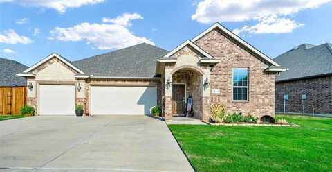 A home in Burleson