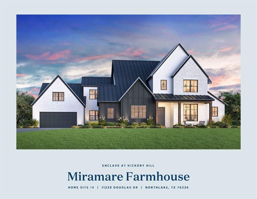 MLS# 21193386 - Built by Toll Brothers - Jun 2026 completion! ~ The Miramare s spacious design offers elegant gathering spaces and private retreats. An airy foyer flows past a beautiful dining room into an impressive great room and a desirable covered patio beyond. The well-designed kitchen offers a bright casual dining area, a large center island with breakfast bar, plenty of counter and cabinet space, a sizable walk-in pantry, and a passthrough to the dining room. The secluded primary bedroom suite is enhanced by a generous walk-in closet and a serene primary bath with dual vanities, a soaking tub, luxe shower, linen storage, and a private water closet. Central to an ample loft, secondary bedrooms feature walk-in closets and private baths. Additional highlights include a versatile first-floor bedroom suite with a walk-in closet and a private bath, a sizable media room, a generous office, a large flex room, easily accessible laundry off the everyday entry, and extra storage throughout.