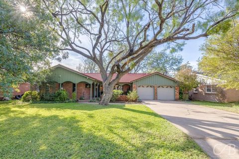 A home in Abilene