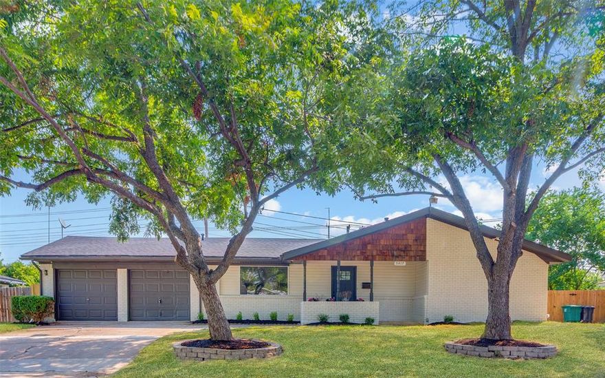 Stylishly Renovated 4-Bed, 3-Bath Home with Spacious Layout. Step into this fully updated 4-bedroom, 3-bath beauty, where modern design meets everyday functionality. Featuring two spacious living areas, a beautifully updated kitchen with quartz countertops, sleek hardware, and brand-new appliances — this home is move-in ready with room to grow.  Enjoy peace of mind with a brand-new foundation, fresh paint throughout, and upgraded bathrooms featuring designer tile and contemporary finishes. The oversized backyard offers plenty of space to entertain or relax in privacy. Nestled in a quiet, established neighborhood with easy access to shopping, dining, and major highways — this home checks all the boxes for comfort, convenience, and style. Ask about the lender-paid 1-0 interest rate buydown available through our preferred lender. Subject to lender approval. Seller is also offering a $1500 credit to buyer for landscaping.