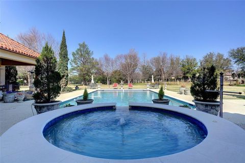 A home in Flower Mound