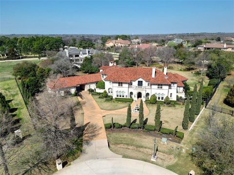 A home in Flower Mound