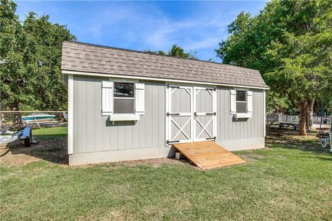 A home in Azle