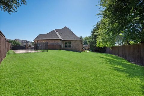 A home in Colleyville