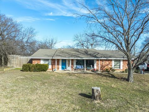 A home in Burleson