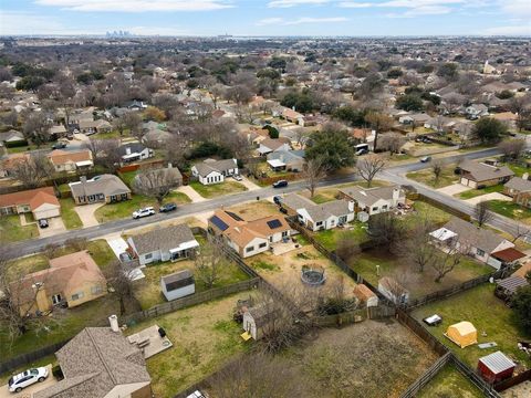 A home in Fort Worth