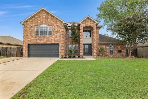 A home in Burleson