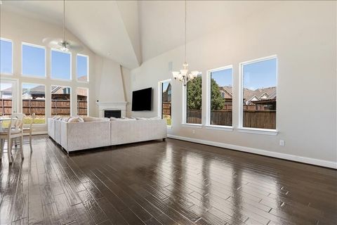Tiny photo for 701 Auburn Court, Savannah, TX 76227 (MLS # 21339625)