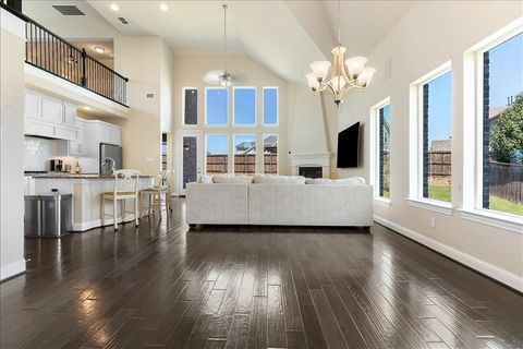 Tiny photo for 701 Auburn Court, Savannah, TX 76227 (MLS # 21339625)